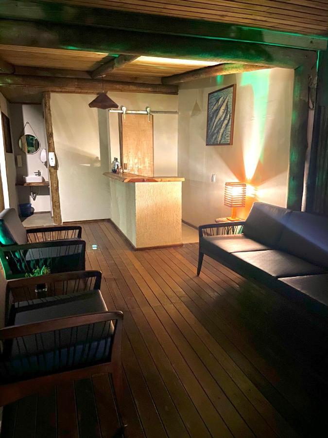 Pousada Cheiro Verde Noronha フェルナンド・デ・ノローニャ エクステリア 写真